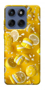 Чехол Лимонный взрыв для Motorola Edge 60 Fusion