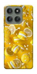 Чехол Лимонный взрыв для Motorola Edge 60 Pro