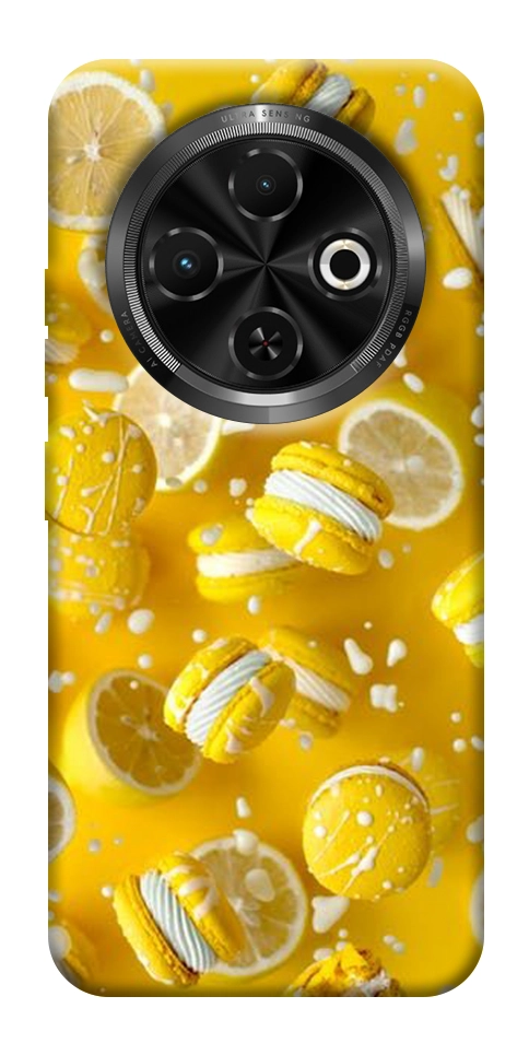 Чохол Лимонний вибух для TECNO Spark 30C (KL5n)