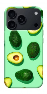 Чехол Авокадо для iPhone 17 Pro Max
