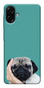 Чехол Спящий мопс для Galaxy A07