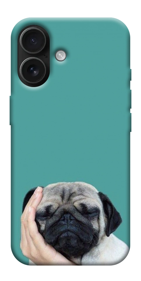 Чехол Спящий мопс для iPhone 17