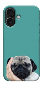Чехол Спящий мопс для iPhone 17