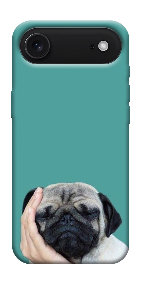Чехол Спящий мопс для iPhone 17 Air