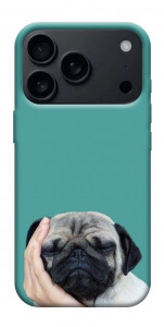 Чехол Спящий мопс для iPhone 17 Pro Max