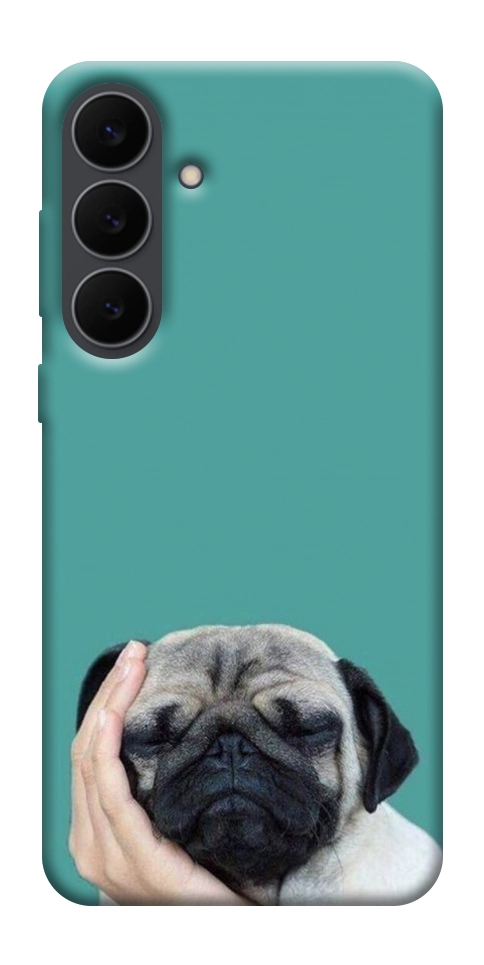 Чехол Спящий мопс для Galaxy S25 FE
