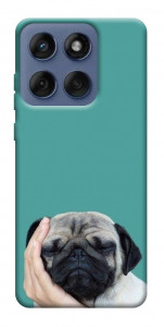 Чехол Спящий мопс для Motorola Edge 60 Fusion