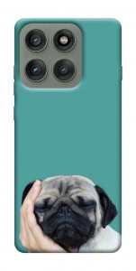 Чехол Спящий мопс для Motorola Edge 60 Pro