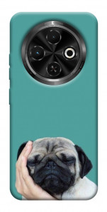 Чохол Сплячий мопс для TECNO Spark 30C (KL5n)