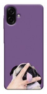 Чехол Мопс для Galaxy A07