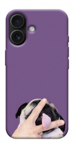 Чехол Мопс для iPhone 17