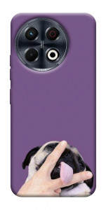 Чохол Мопс для TECNO Spark 30 Pro (KL7)