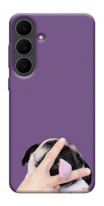 Чехол Мопс для Galaxy S25 FE