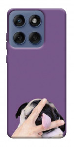 Чехол Мопс для Motorola Edge 60 Fusion