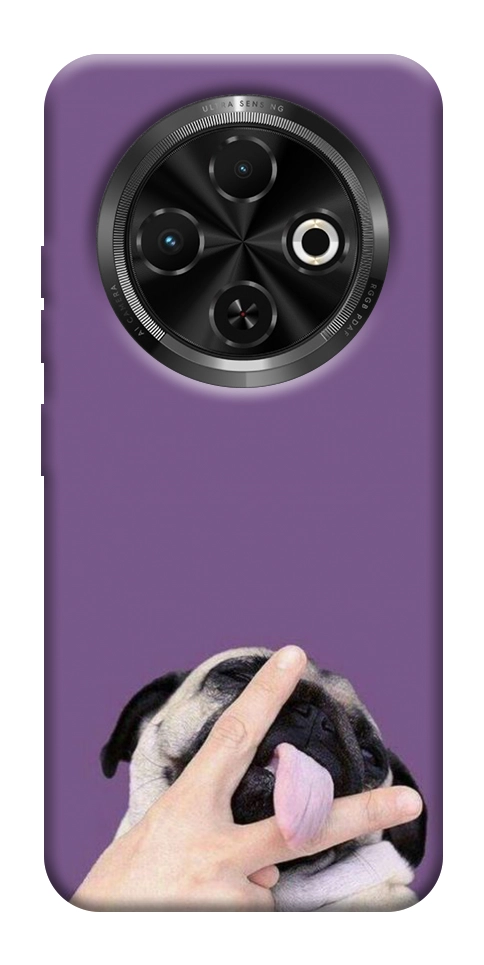 Чехол Мопс для TECNO Spark 30C (KL5n)