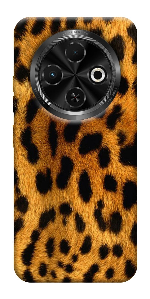 Чехол Леопардовый принт для TECNO Spark 30C (KL5n)