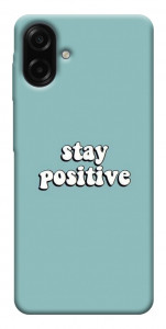 Чехол Stay positive для Galaxy A07