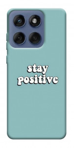 Чехол Stay positive для Motorola Edge 60 Fusion