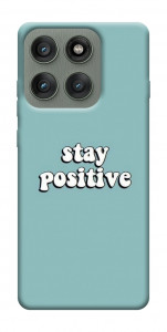 Чехол Stay positive для Motorola Edge 60 Pro