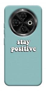 Чохол Stay positive для TECNO Spark 30C (KL5n)