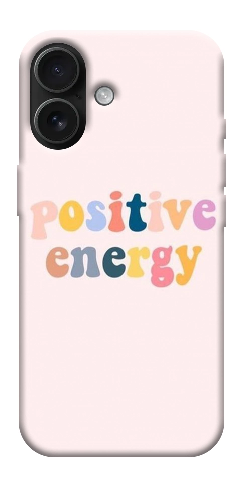 Чехол Positive energy для iPhone 17