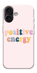 Чехол Positive energy для iPhone 17