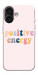 Чехол Positive energy для iPhone 17