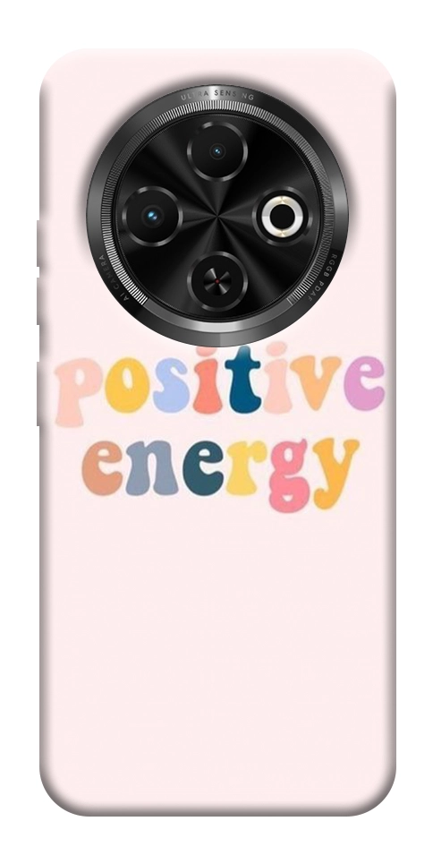 Чохол Positive energy для TECNO Spark 30C (KL5n)