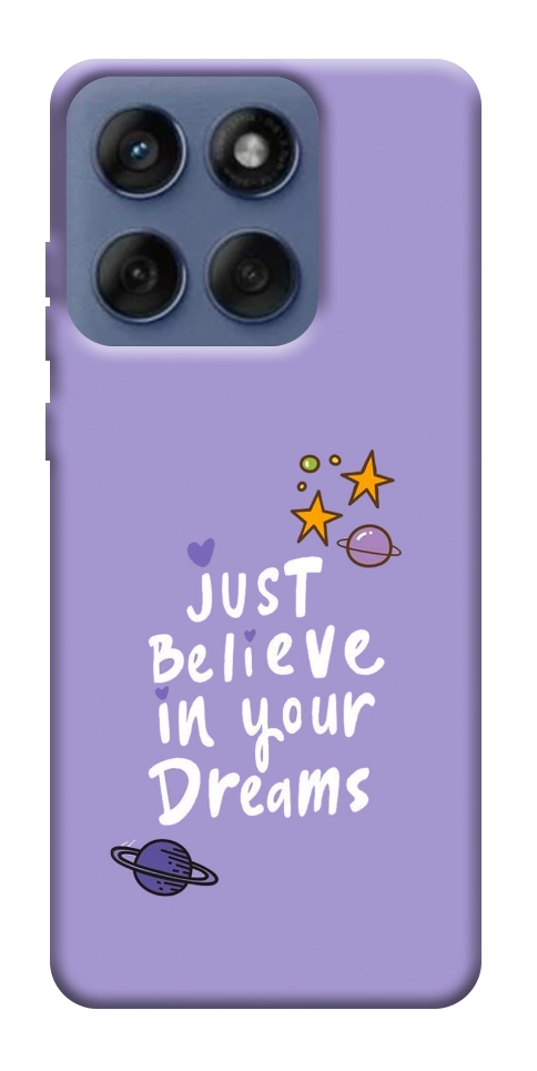 Чехол Just believe in your Dreams для Motorola Edge 60 Fusion