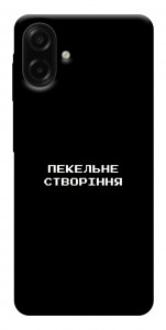 Чохол Пекельне створіння для Galaxy A07