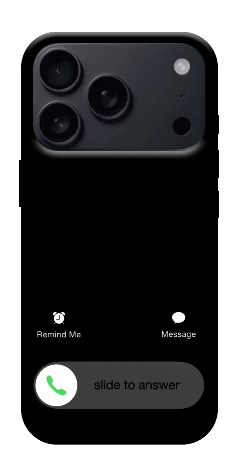 Чехол Звонок для iPhone 17 Pro Max
