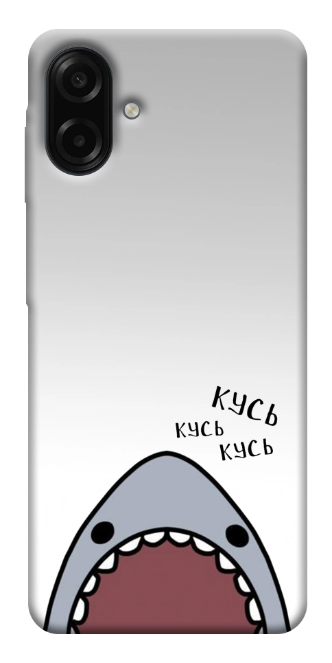 Чехол Акула кусь кусь для Galaxy A07