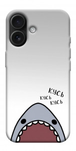 Чехол Акула кусь кусь для iPhone 17