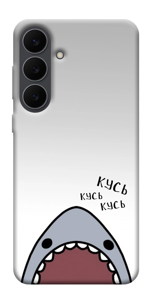Чехол Акула кусь кусь для Galaxy S25 FE
