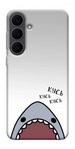 Чехол Акула кусь кусь для Galaxy S25 FE
