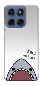 Чехол Акула кусь кусь для Motorola Edge 60 Fusion