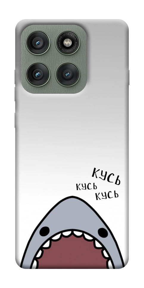 Чохол Акула кусь кусь для Motorola Edge 60 Pro
