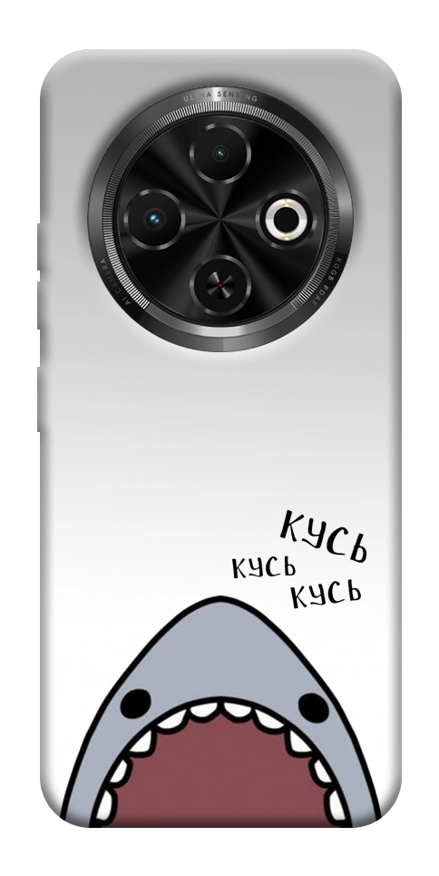 Чохол Акула кусь кусь для TECNO Spark 30C (KL5n)
