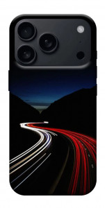 Чехол Красно-белая дорога для iPhone 17 Pro Max