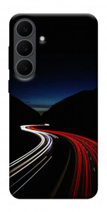 Чехол Красно-белая дорога для Galaxy S25 FE