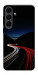 Чехол Красно-белая дорога для Galaxy S25 FE