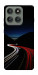 Чохол Червоно-біла дорога для Motorola Edge 60 Pro