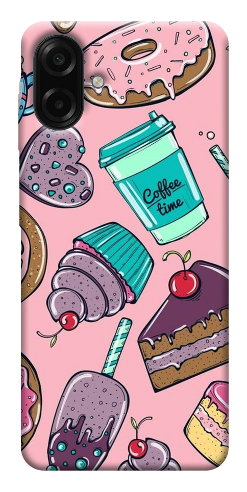 Чехол Coffee time для Galaxy A07