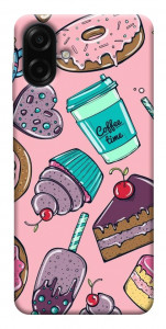 Чохол Coffee time для Galaxy A07