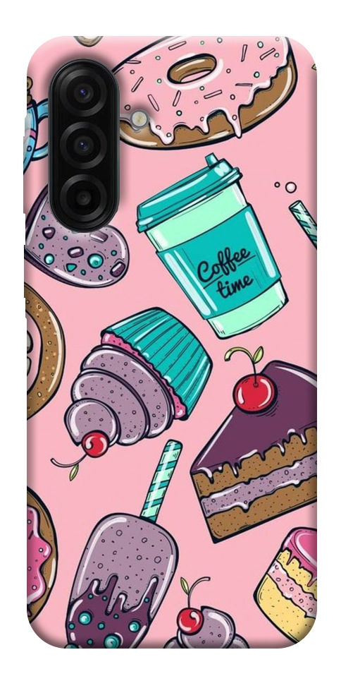Чехол Coffee time для Galaxy A17 5G