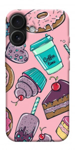 Чехол Coffee time для iPhone 17