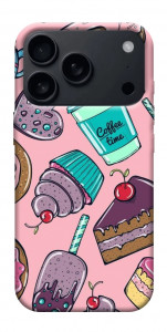 Чехол Coffee time для iPhone 17 Pro Max