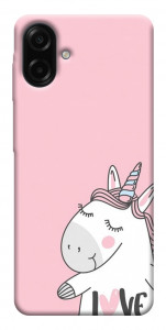 Чохол Unicorn love для Galaxy A07