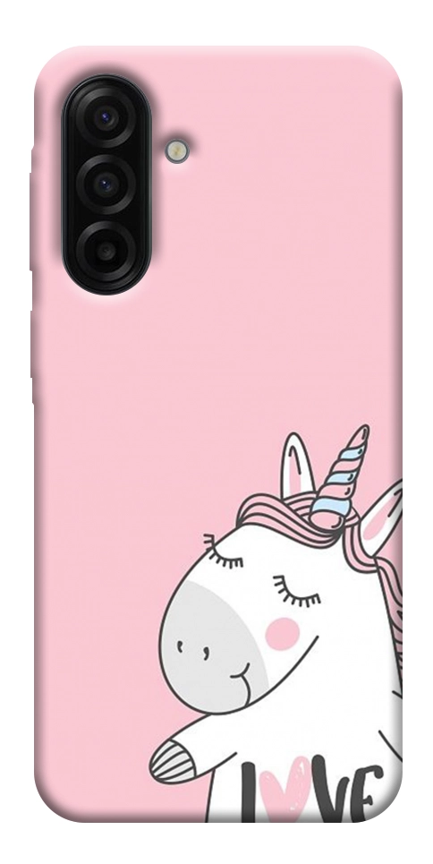 Чехол Unicorn love для Galaxy A17 5G