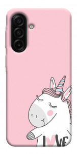 Чехол Unicorn love для Galaxy A17 5G